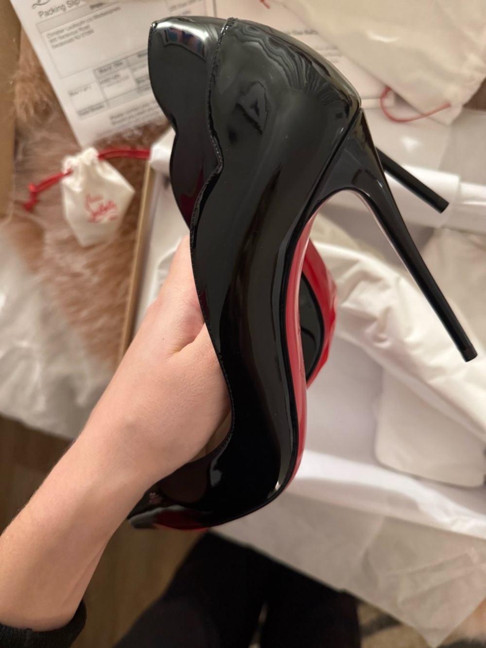 Christian Louboutin Red Bottoms - Picture 7 of 8